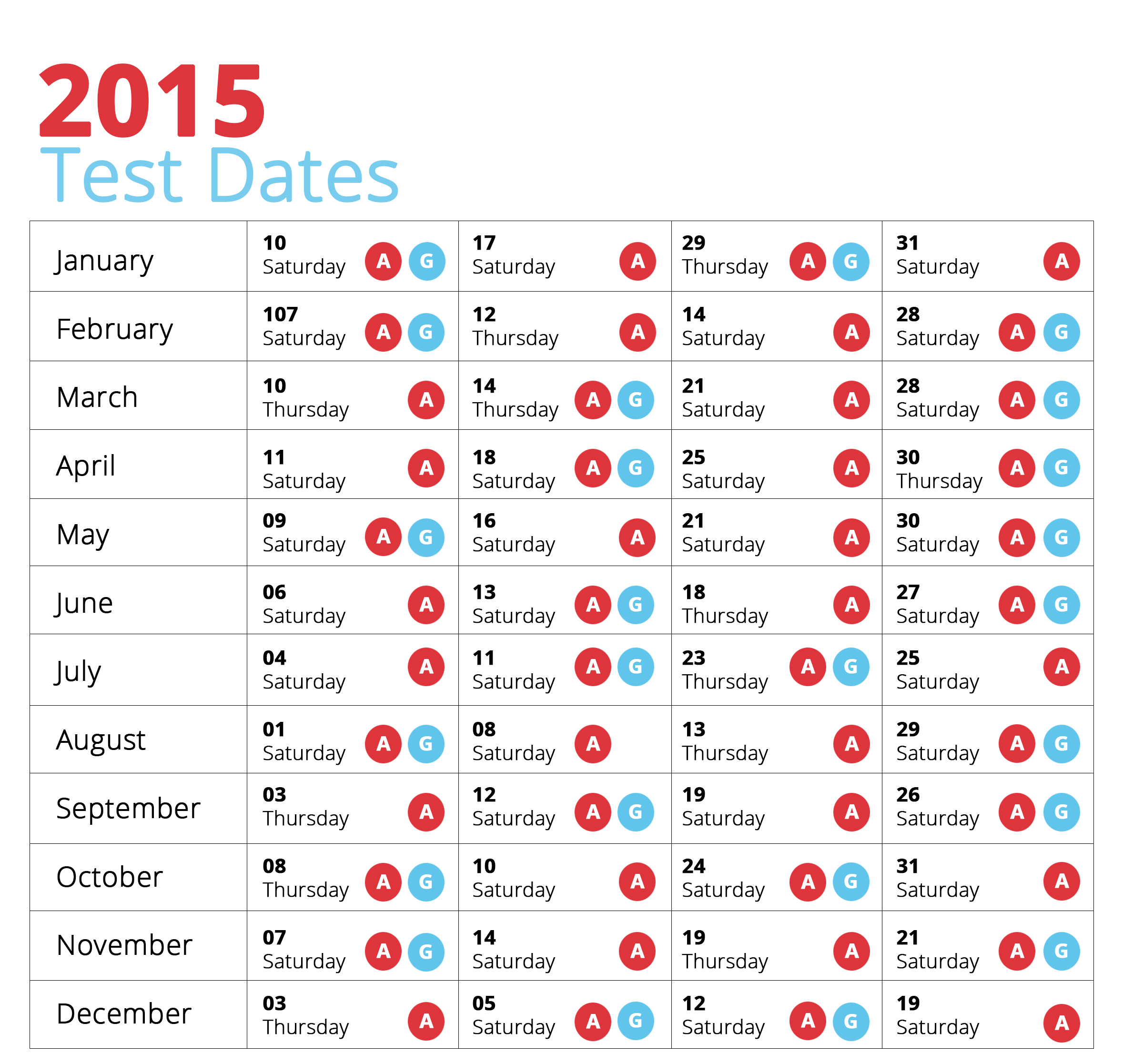 Tcap writing assessment 2015 calendar